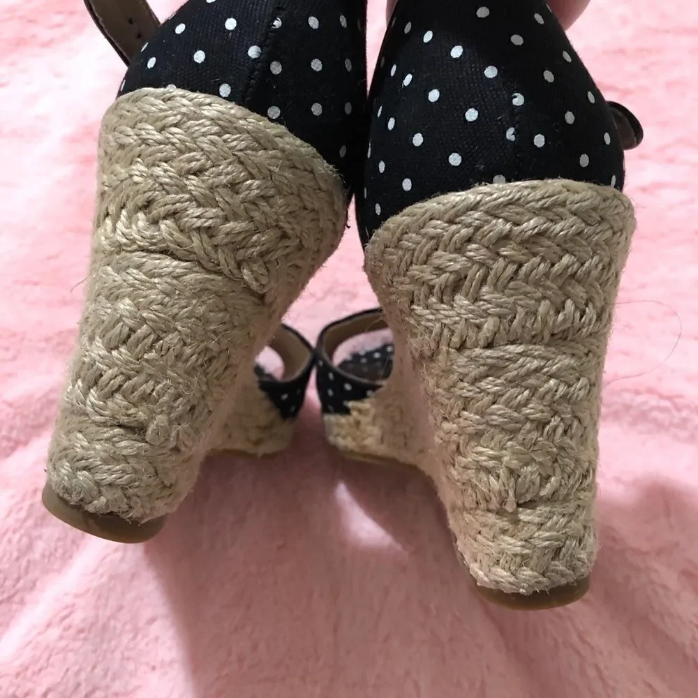 Michael Kors - Espadrille Wedge Sandals‎ - Picture 8 of 10